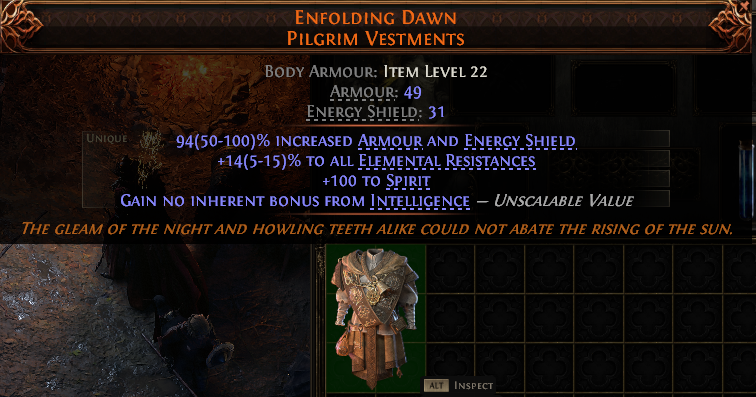 Enfolding Dawn Pilgrim Vestments#264556