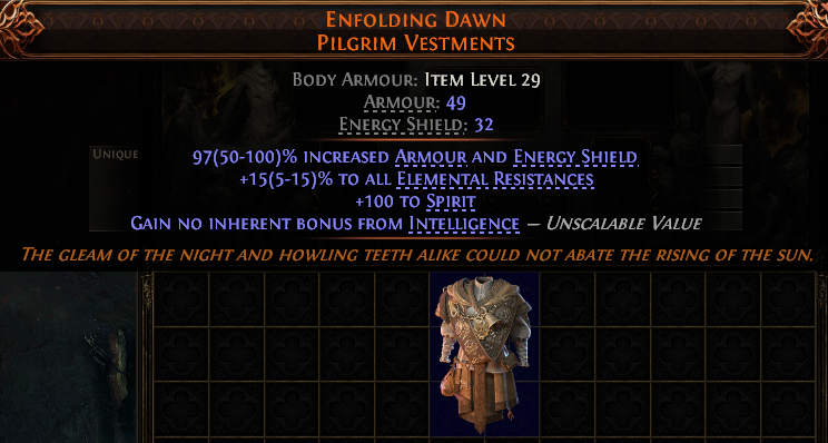 Enfolding Dawn Pilgrim Vestments#797457