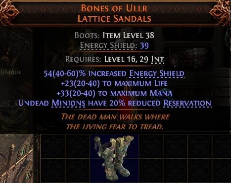 Bones Of Ullr Lattice Sandals#594946