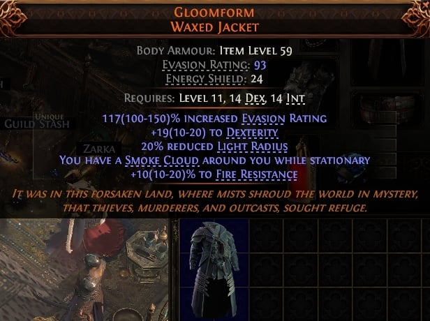Gloomform Waxed Jacket#273465