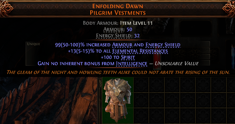 Enfolding Dawn Pilgrim Vestments#285429