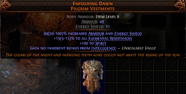 Enfolding Dawn Pilgrim Vestments#237846