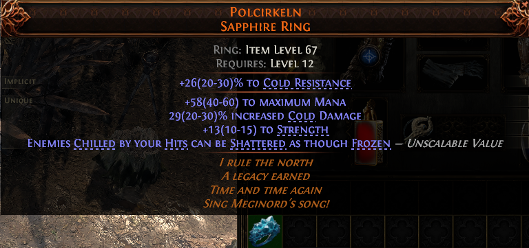 Polcirkeln Sapphire Ring#934845