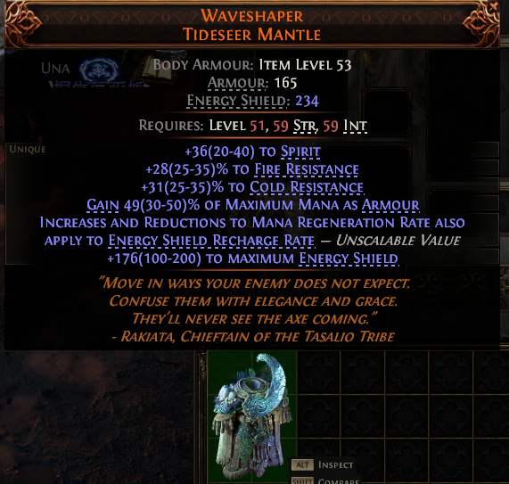 Waveshaper Tideseer Mantle#591442