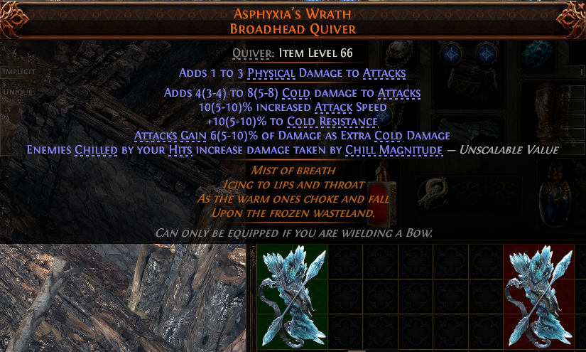Asphyxia'S Wrath Broadhead Quiver#276108