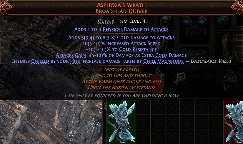 Asphyxia'S Wrath Broadhead Quiver#521129