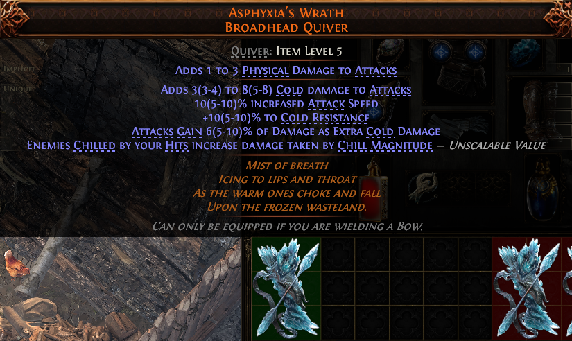 Asphyxia'S Wrath Broadhead Quiver#551497