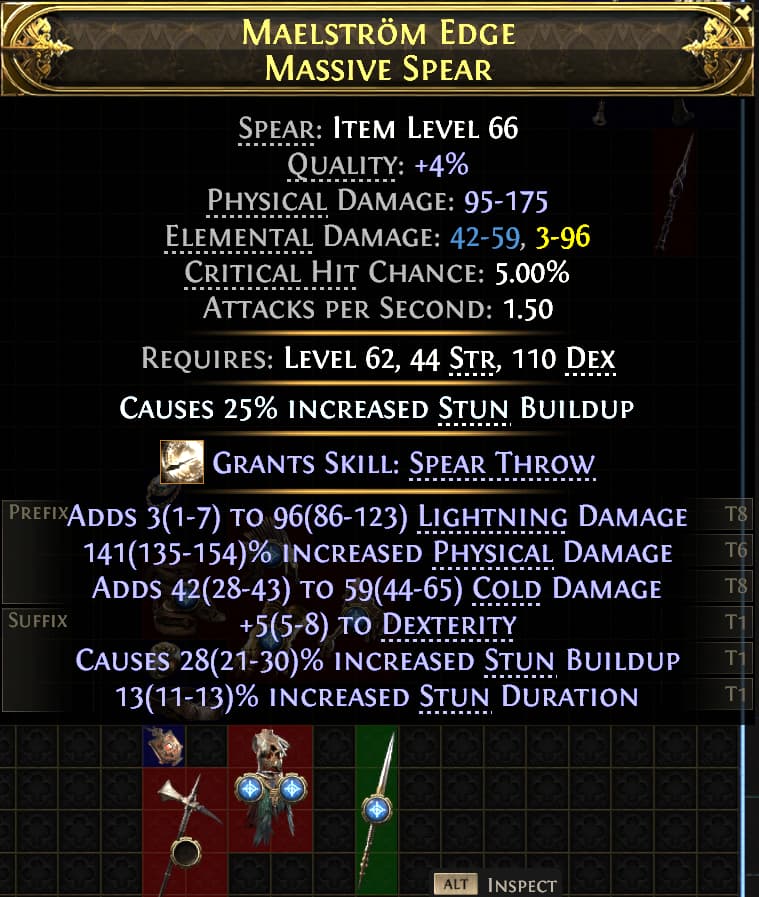 Maelstrom Edge Massive Spear#150297