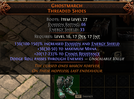 Ghostmarch Threaded Shoes#391012