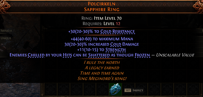 Polcirkeln Sapphire Ring#543348