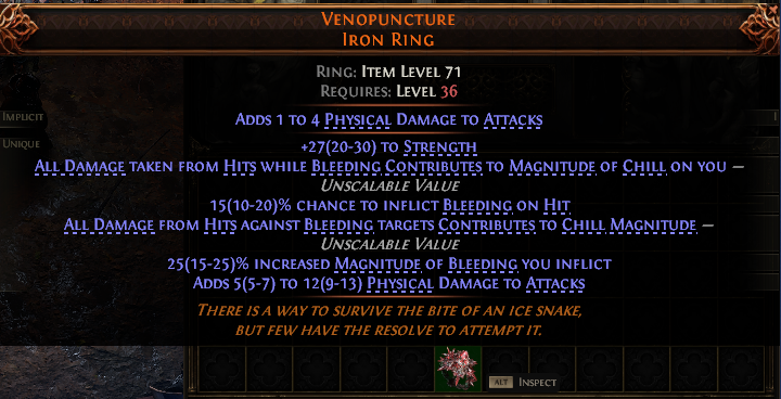 Venopuncture Iron Ring#333568