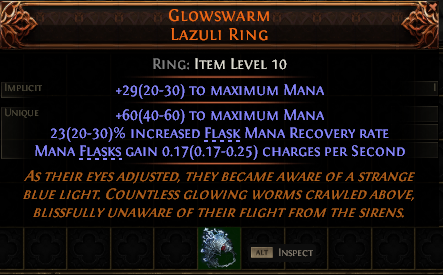 Glowswarm Lazuli Ring#29582