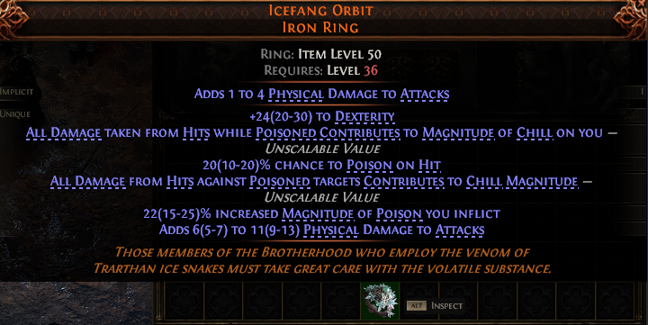 Icefang Orbit Iron Ring#379180