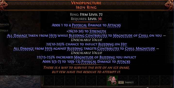 Venopuncture Iron Ring#682242