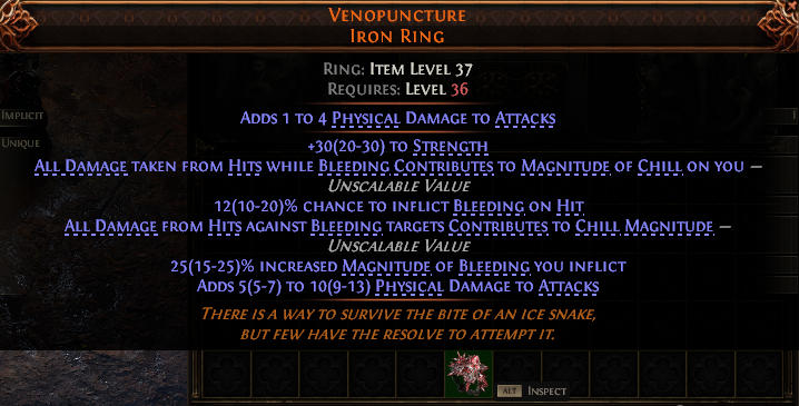 Venopuncture Iron Ring#856906