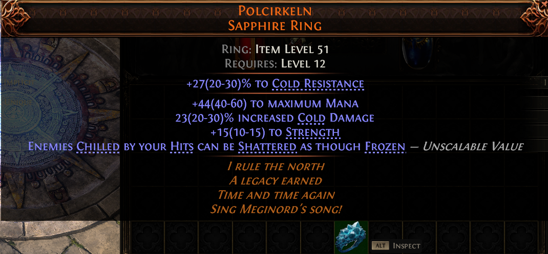 Polcirkeln Sapphire Ring#738454