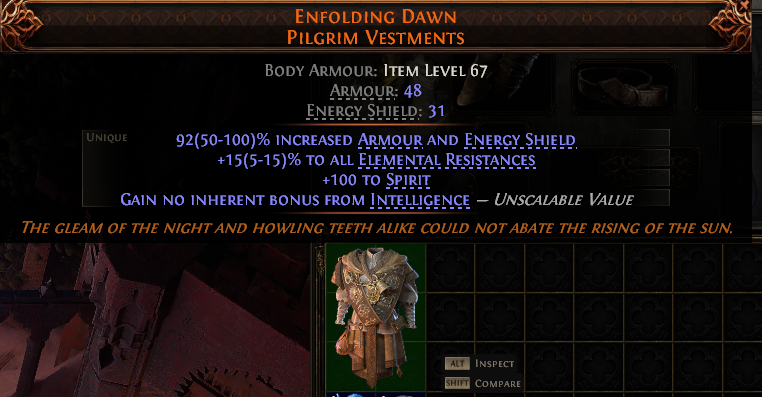 Enfolding Dawn Pilgrim Vestments#378937