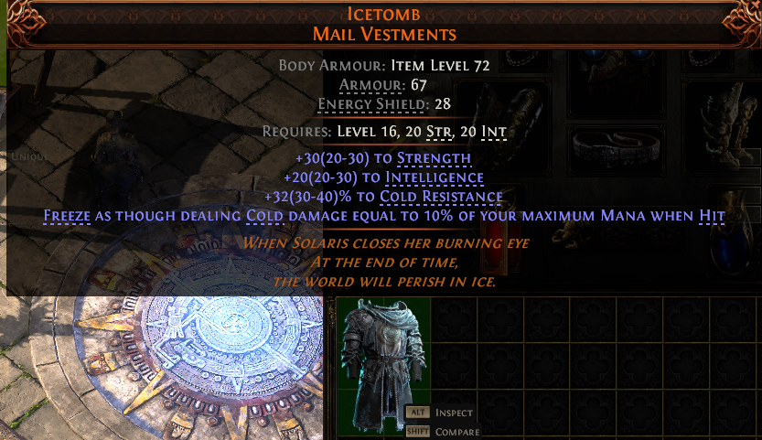 Icetomb Mail Vestments#692569