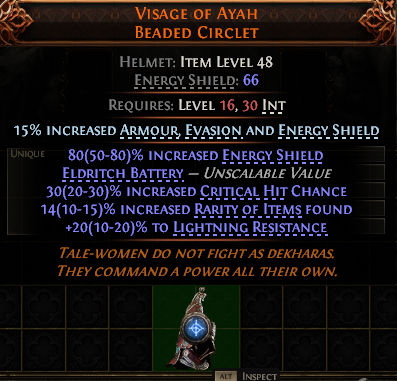 Visage Of Ayah Beaded Circlet#901134