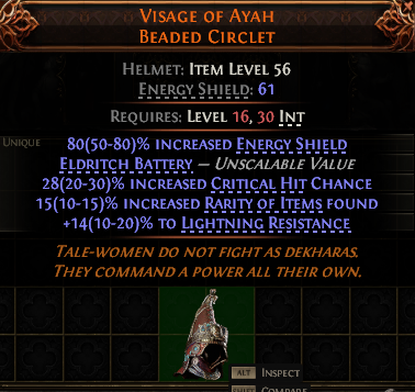 Visage Of Ayah Beaded Circlet#423551