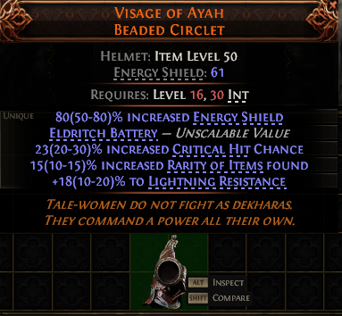 Visage Of Ayah Beaded Circlet#909665