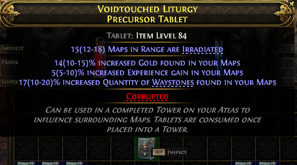 Voidtouched Liturgy Precursor Tablet#351172