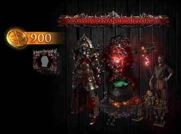Zealot's Penance Supporter-Repeatable purchase
