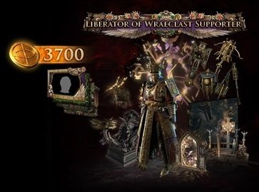 Liberator of Wraeclast Supporter Pack