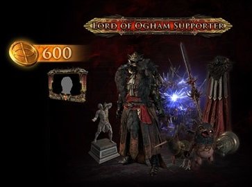 Lord of Ogham Supporter Pack