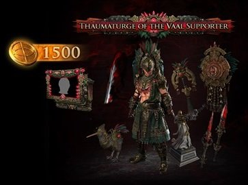 Thaumaturge of the Vaal Supporter Pack