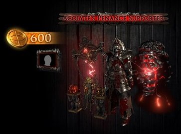 Acolyte's Penance Supporter