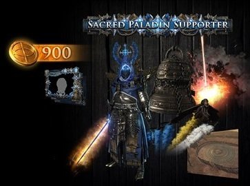 Sacred Paladin Supporter-Repeatable purchase