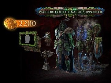 Warlord of the Karui Supporter Pack