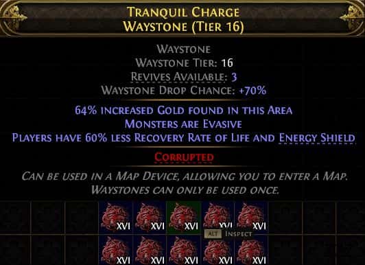 RARE WAYSTONES TIER16 ：X10 #6859013