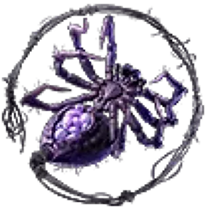 Arakaali's Gift Antidote Charm
