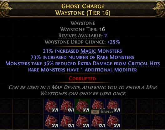 RARE WAYSTONES TIER16 ：X10 #6859011