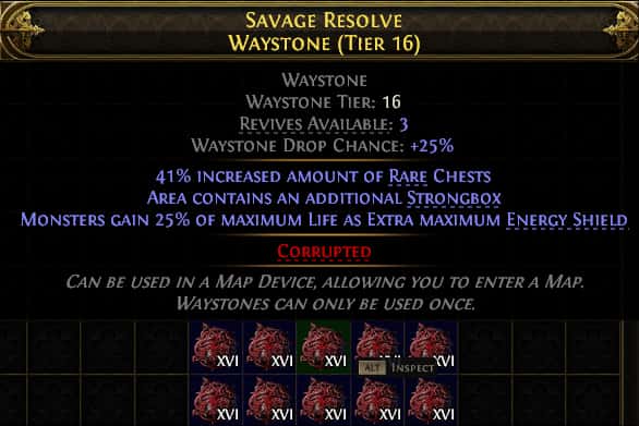 RARE WAYSTONES TIER16 ：X10 #6254871