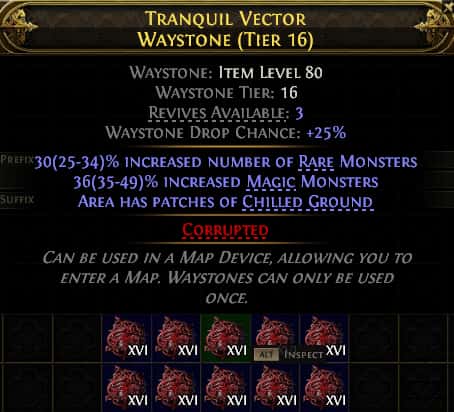 RARE WAYSTONES TIER16 ：X10 #6859001