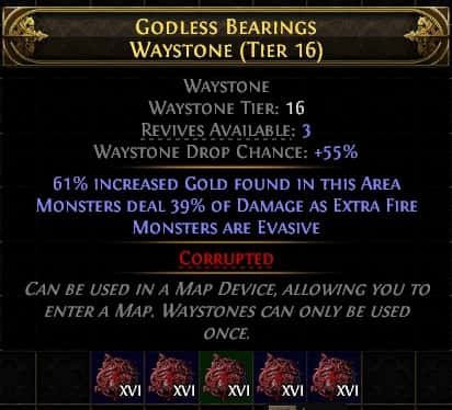 RARE WAYSTONES TIER16 X5 #6859779