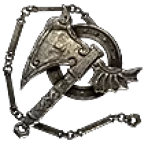 The Fall of the Axe Silver Charm