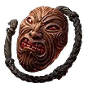 Ngamahu's Chosen Ruby Charm