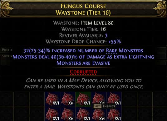 RARE WAYSTONES TIER16 ：X10 #6858987