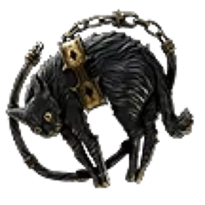 The Black Cat Grounding Charm