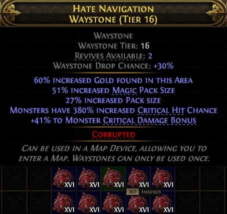 RARE WAYSTONES TIER16 ：X10 #6254863