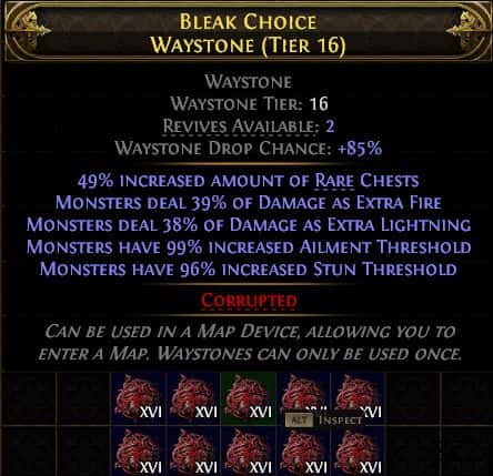 RARE WAYSTONES TIER16 ：X10 #6859015