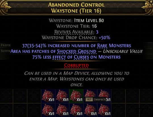 RARE WAYSTONES TIER16 ：X10 #6858999