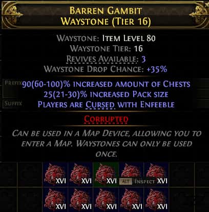 RARE WAYSTONES TIER16 ：X10 #6858985