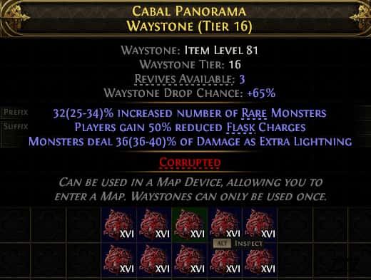RARE WAYSTONES TIER16 ：X10 #6859007