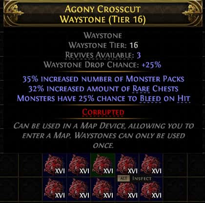 RARE WAYSTONES TIER16 ：X10 #6254865