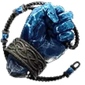 Breath of the Mountains Sapphire Charm